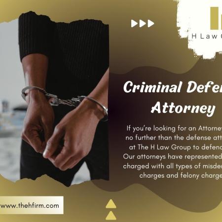 Criminal Defense Attorney